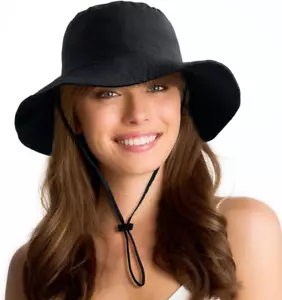 Waterproof Sun UPF 50+ Bucket Hat UV Protection Packable Brimmed Boonie for Wome - Picture 1 of 7