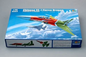 Trumpeter 02815 1/48 Chinese FC-1 Fierce Dragon - Picture 1 of 1