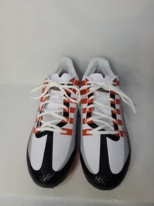 Nike Vapor Edge Speed 360 Herren Größe 10 schwarz Team orange Fußballschuhe Neu - Bild 1 von 7