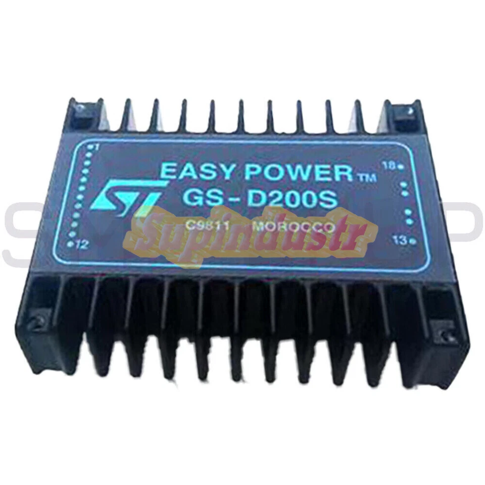 .1Pcs New In Box STMICROELECTRONICS GS-D200S Power Module Supply - Image 1 of 1