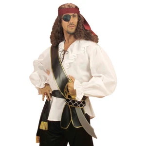 Piraten Schwerthalter Schwertgürtel Schwert Gürtel Krieger Waffengürtel Schärpe - Bild 1 von 4