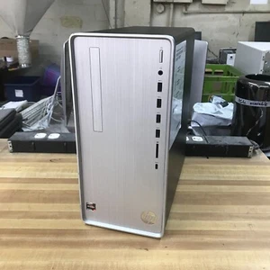 HP Pavilion TP01-2060 Desktop AMD Ryzen 7 5700G 3.80GHz 16GB 256GB SSD W 10 Pro - Picture 1 of 6