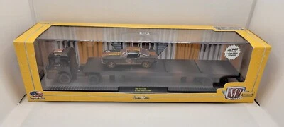 M2 Machines 1966 Ford C-600 & 1966 Shelby GT350H 2016 Sema Hauler 1 of 525 pcs - Image 1 of 3