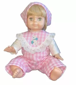 Vintage, 1965 VOGUE 13" ANGEL BABY Sleep Hazel Eyes. Blond. Hard Body GINNY Puppe - Bild 1 von 6