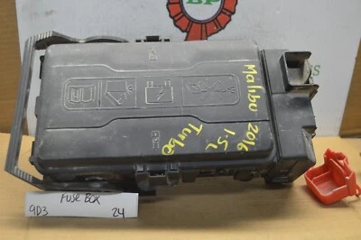 Chevrolet Malibu 2017-18 caja de fusibles conexión OEM 84144635 módulo 24-9D3 Foto 1 de 4