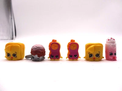 Boneco Shopkins temporada 6 Chef Club Carmel Topping Scooper Sarah Sweet Charlie - Imagem 1 de 4