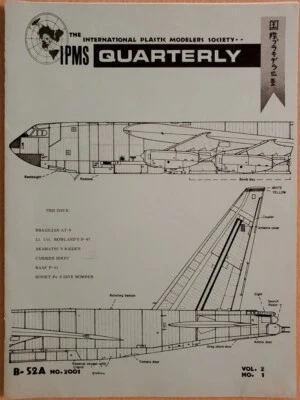 IPMS USA Quarterly Magazine - Vol. 2, No. 1 through Vol. 2, No. 8 - Image 1 of 4