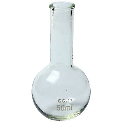 213L11 Karter Scientific 50ml Round Bottom Florence Boiling Flask (Single) • 5.79$