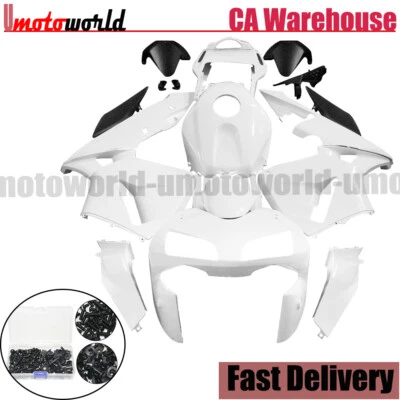 Fairing Kit +Bolts For Honda CBR600RR 2003 2004 ABS Injection Bodywork Unpainted - Image 1 of 4
