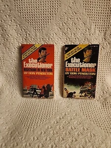 2 The Executioner by Don Pendleton Vtg Paperback Books Featuring Mack Bolan - Picture 1 of 15