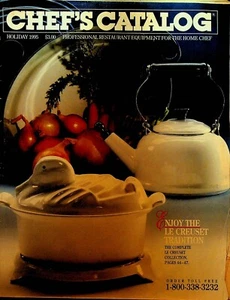 Chef's Catalog Holiday 1995 Professional Restaurant Equipment for the Home Cook - Picture 1 of 3