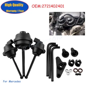 17PCS Intake Manifold Air Flap Runner Repair Kit for Mercedes M272 C300 E350 - Picture 1 of 6