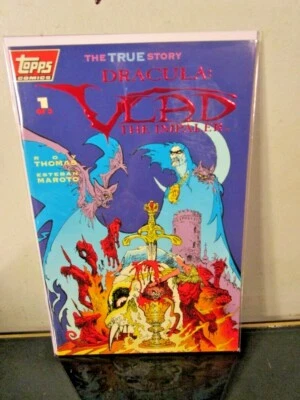 Dracula: Vlad the Impaler #1 (Feb 1993, Topps)  - Image 1 of 2