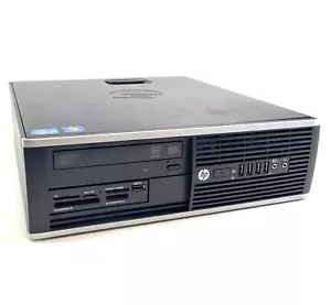 HP Compaq 6200 Pro SFF PC Desktop Win 10 - Picture 1 of 7