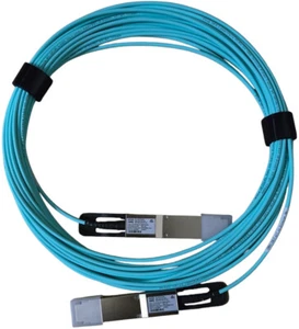 HPE Mellanox 10M InfiniBand HDR QSFP56 Optical Cable P06153-B23 MFS1S00-H010E - Imagen 1 de 1