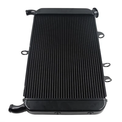 Aluminum Radiator Cooling Cooler Fit For Yamaha FZ09 MT09 FJ09 XSR900 TRACER900 - Image 1 of 4