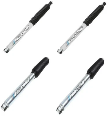 Juego de 4 Amortiguadores de Zinc ProComp ProRunner para Jeep Wrangler CJ 76-86 con Elevación de 3-4" Foto 1 de 3