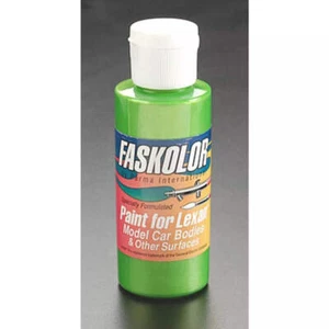 Parma 40301 Faskolor Water-Based Airbrush Paint Faspearl Key Lime 2oz - Picture 1 of 1