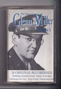 (LS677) Glenn Miller, The Best Of Vol 1 - 1994 Cassette Tape - Picture 1 of 2