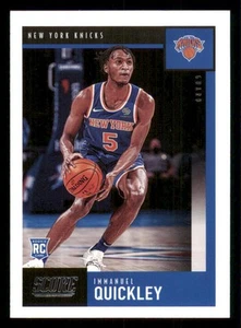 2020-21 Panini Chronicles #612 Immanuel Quickley/Score - Picture 1 of 2