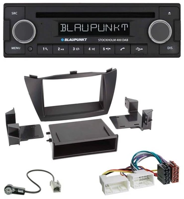 Blaupunkt MP3 Bluetooth DAB CD USB Autoradio für Hyundai ix35 (LM, 2010-2013) - Bild 1 von 4