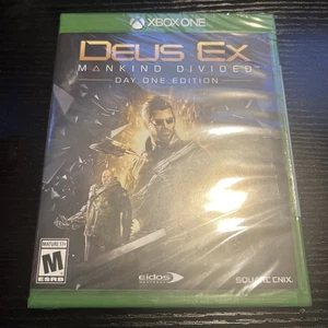 Deus Ex: Mankind Divided -- Day One Edition (Microsoft Xbox One, 2016) - Bild 1 von 2