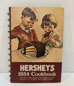 Vintage Hershey’s Chocolate 1934 Cookbook Revised Expanded 1971 - Bild 1 von 6