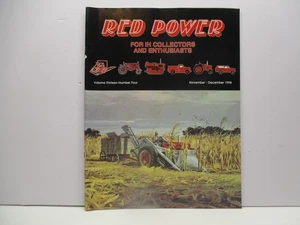 Nov. - Dec. 1998 Red Power Magazines IH Farmall Turbo Tractor Case McCormick - Picture 1 of 1