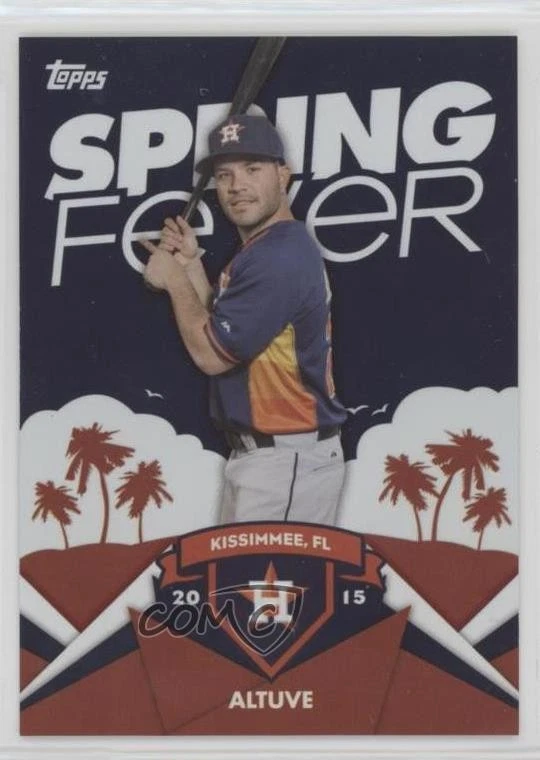 2015 Topps Spring Fever Promo Jose Altuve #SF-31 - Image 1 of 2
