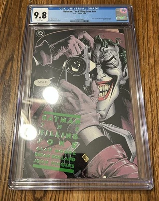 Batman: The Killing Joke (1988) First Printing CGC 9.8 NM/MT - Image 1 of 4