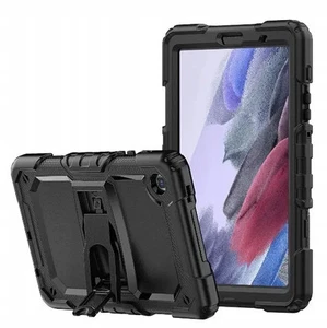 Etui pancerne na iPada 8 10.2" ze stojakiem czarne - Zdjęcie 1 z 4