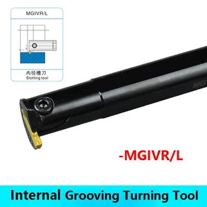 Grooving Holder Straight Shank Internal Turning Tool Lathe CNC Cutting - Picture 1 of 14