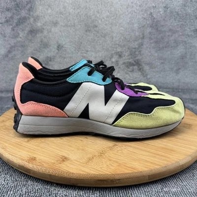 New Balance 327 Zapatos Niños Talla 5 Multicolor Gamuza Atlético Informal GS327EA Foto 1 de 4