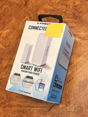 Xtrame/Smart Window Door Gate Sensor Detector Smart Home Security Alarm - Image 1 of 2