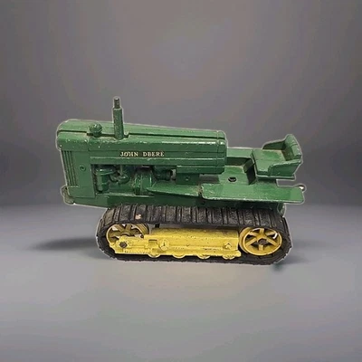Vintage Eska Ertl 1/16 Scale John Deere 40 Crawler Green W/ Tracks - Image 1 of 4
