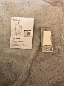 Honeywell Z-Wave dimmer intelligente da parete - ZW3010 bianco - Foto 1 di 14