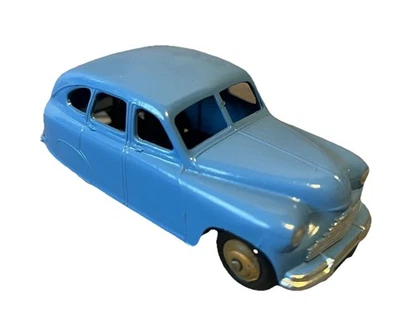 DINKY #153 - STANDARD VANGUARD, mozzi blu/cerbiatto (1954-1960) MODELLO SQUISITO. - Immagine 1 di 4