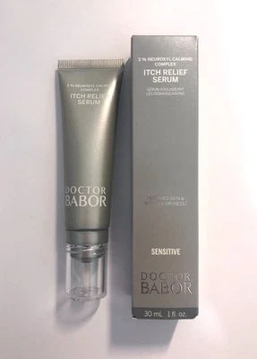 Suero para aliviar la picazón sensible BABOR Doctor Babor 1 fl oz nuevo en caja precio de venta sugerido por el fabricante: 105,00 USD Foto 1 de 4