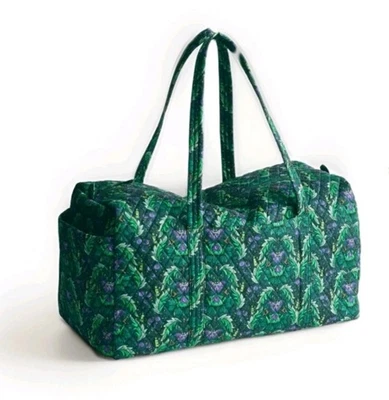 Vera Bradley Wicked Wickedly Large Weekender Duffel Bag w/Shoulder Strap NWT - Image 1 of 4