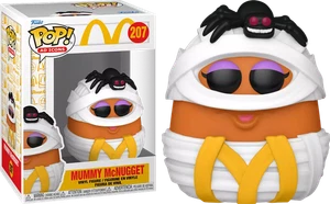 Ad Icons: McDonalds Mummy McNugget Funko Pop! Vinyl - Picture 1 of 1