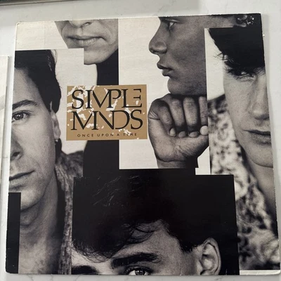 Simple Minds - Once Upon A Time - Vinyl LP Album - VG+/VG+  - Image 1 of 4