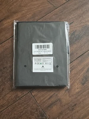 Universal Case for 6 Inch Tablet eReader Black Leather Sleeve Stand Cover strap - Image 1 of 4