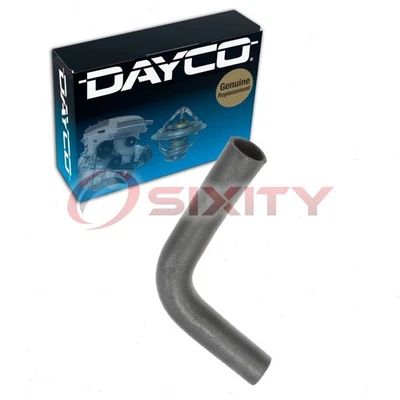 Dayco Upper Radiator Hose for 1992-1994 Acura Vigor - Engine Coolant Heating ks Foto 1 de 4