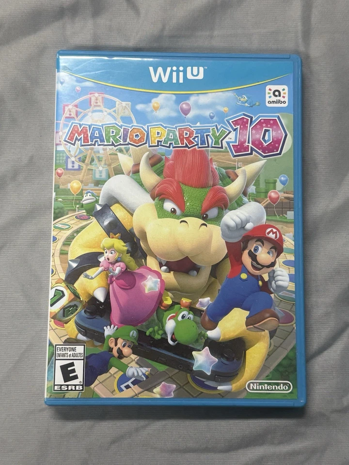 Mario Party 10 Nintendo Wii U (2015) - Image 1 of 4