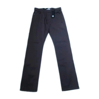 DL 1961 RUSSELL SLIM STRAIGHT MEN'S PANTS, SIZE 32/34. Zip Fly. Badge MediumGray - Image 1 of 4