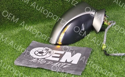 ESPEJO RETROVISOR DEPORTIVO LADO CONDUCTOR DERECHO LEXUS IS250 IS350 F CON SENSOR DE PUNTO CIEGO Foto 1 de 4