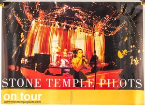 VINTAGE POSTER Stone Temple Pilots On Tour 2000 Atlantic Recording Corporation - Picture 1 of 6