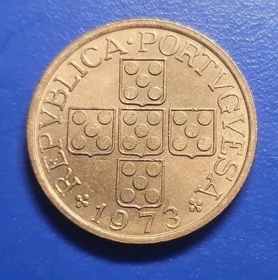1973 PIÈCE DE MONNAIE 1 ESCUDO PORTUGAL (KM.#597) - Image 1 of 2