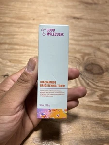 Good Molecules Niacinamide Brightening Toner 1 oz. Facial Tone NIB! - Picture 1 of 7
