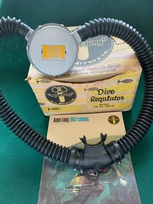 Vintage US Divers DW Mistral with original box 1967 - Image 1 of 4